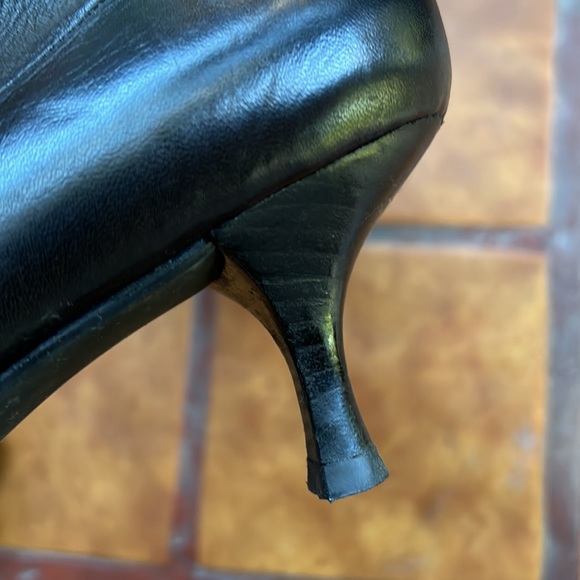 Stewart Wiseman long Lambskin boots - Picture 11 of 12